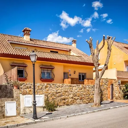 Tatil Evi Fancy House Near Cadiz - Pool * Free Parking & Bbq San Roque (Andalucia)